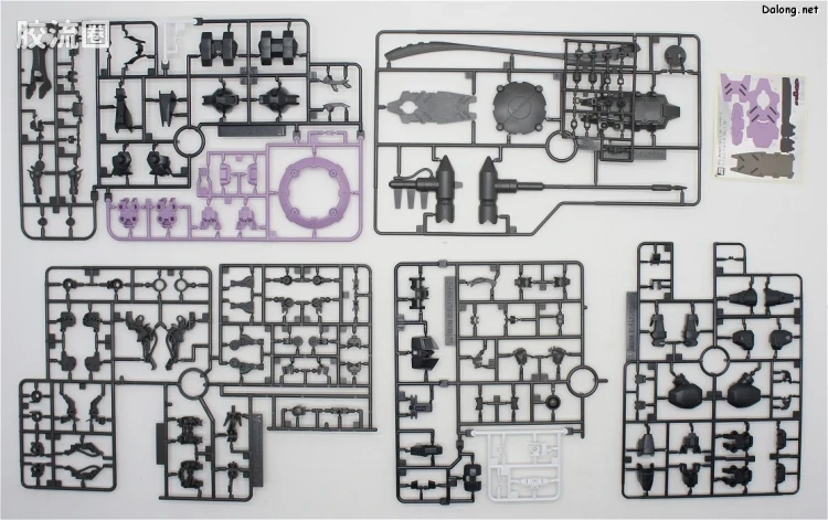 高达铁血的奥尔芬斯 HG 1/144 普通版 37 高达化勒 - 图片